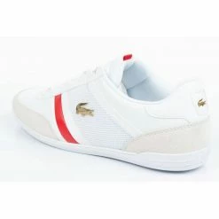 Lacoste Mens Giron Shoes - White