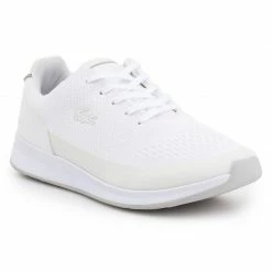 Footwear Lacoste Womens Chaumont 118 Shoes - White