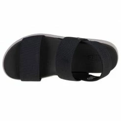 Keen Womens Elle Backstrap Sandals - Black Footwear