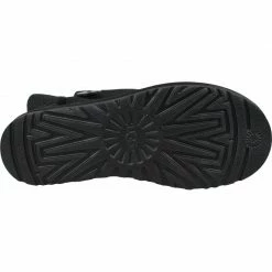 Footwear UGG Womens Bailey Button II Shoes - Black