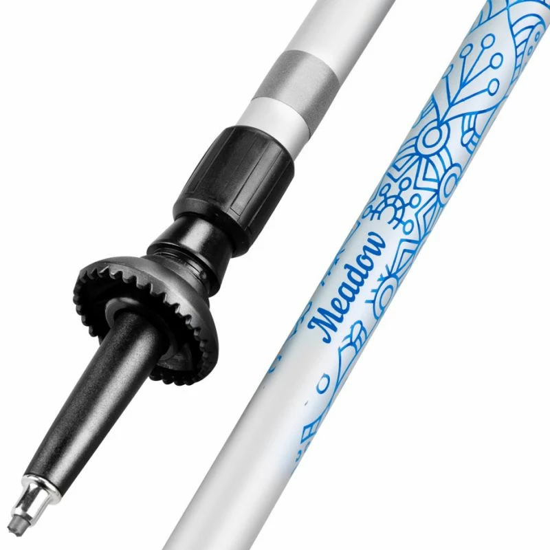 Hiking Spokey Meadow Nordic Walking Poles - Blue