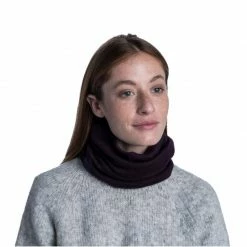 Buff Unisex Merino Heavyweight Neckwarmer - Violet Ski Wear