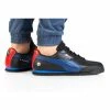 Puma Mens BMW MMS Roma VIA Shoes - Black Trainers