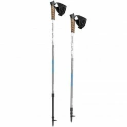 Hiking Spokey Neatness II Nordic Walking Poles - Black