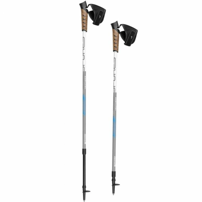 Hiking Spokey Neatness II Nordic Walking Poles - Black