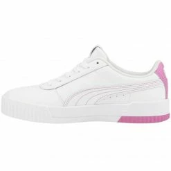 Footwear Puma Womens Carina LW Shoes - White