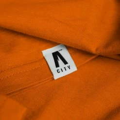 Outdoor Clothing Alpinus Mens Cadino T-shirt -Orange