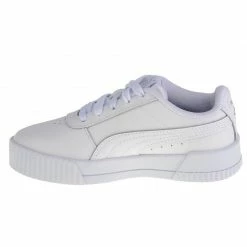Footwear Puma Junior Carina L PS Shoes - White