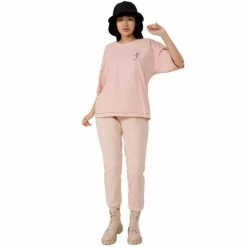 Outdoor Clothing Outhorn Womens Everyday T-shirt - Light Pink