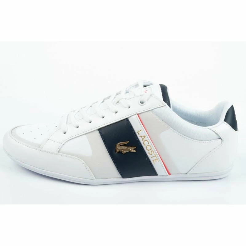 Lacoste Mens Chaymon Tech Shoes - White Trainers