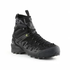 Trainers Salewa Mens Wildfire Edge GTX Hiking Shoes - Black