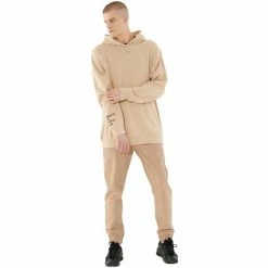 Outdoor Clothing Outhorn Mens Durable Sweatshirt - Beige