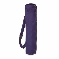 Gaiam Cover With Belt For Aubergine Yoga Mat - Violet Yoga Accessories