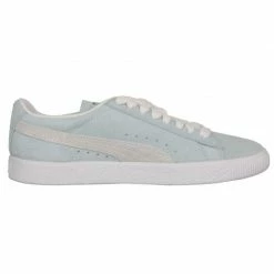 Puma Womens Suede Shoes - Blue Footwear