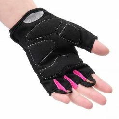 Meteor Unisex Gl Gel 35Bicycle Gloves - Pink