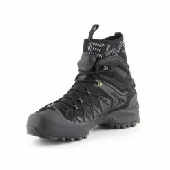 Trainers Salewa Mens Wildfire Edge GTX Hiking Shoes - Black