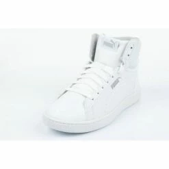 Puma Vikky V2 Mid SL Shoes - White Trainers