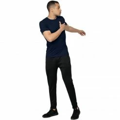 4F Mens Training T-shirt - Navy Blue Outdoor Clothing