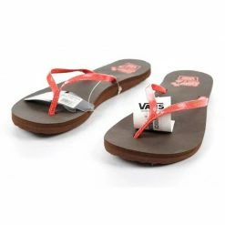 Climawarm Vans Womens Flip-Flops - Brown