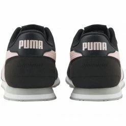 Trainers Puma Unisex ST Runner Essential Shoes - Pink/Black