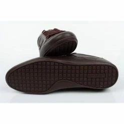 Trainers Lacoste Mens Chaymon Shoes - Brown