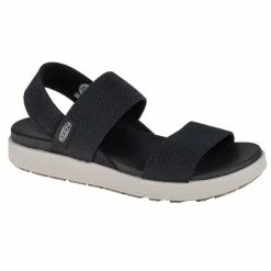 Keen Womens Elle Backstrap Sandals - Black Footwear