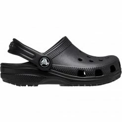 Footwear Crocs Junior Classic Clog - Black