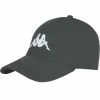 Kappa Unisex Idan Cap - Gray