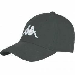 Kappa Unisex Idan Cap - Gray