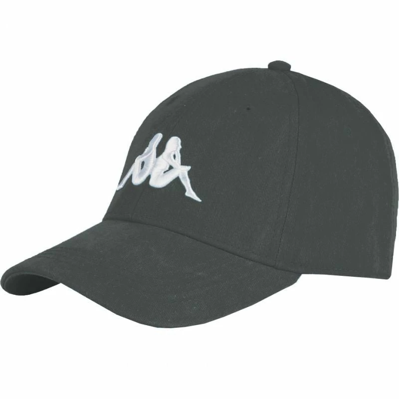 Kappa Unisex Idan Cap - Gray