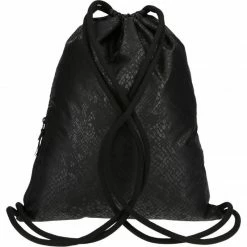 4F Unisex Allover Bag - Black Backpacks
