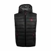 Alpinus Mens Athos Body Warmer - Black Outdoor Clothing