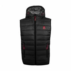 Alpinus Mens Athos Body Warmer - Black Outdoor Clothing