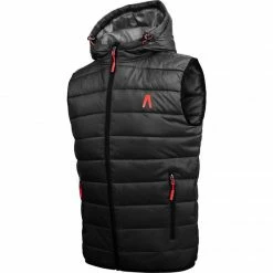 Alpinus Mens Athos Body Warmer - Black Outdoor Clothing