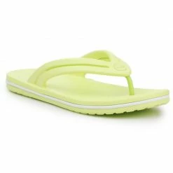 Slides Crocs Womens Crocband Flip-Flops - Green