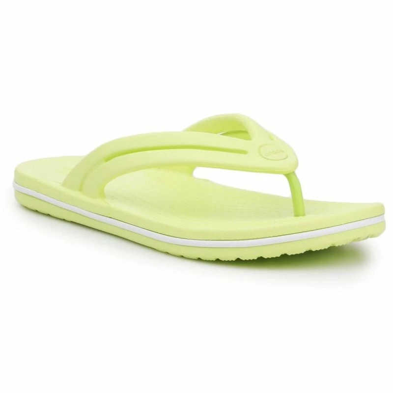 Slides Crocs Womens Crocband Flip-Flops - Green