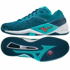 Trainers Mizuno Mens Wave Stealth Neo Shoes - Blue