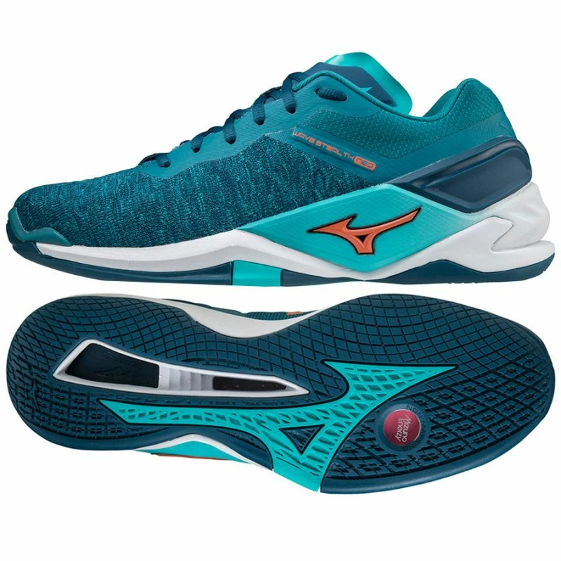Trainers Mizuno Mens Wave Stealth Neo Shoes - Blue