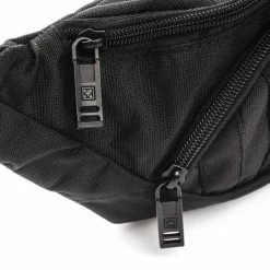 SwissBags Vevey Sachet Hip Bag - Black Sports Bags