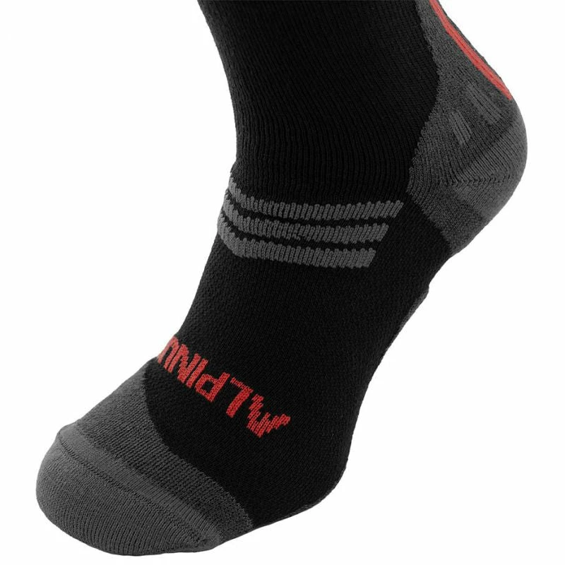 Walking Socks Alpinus Valletto Trekking Socks - Black