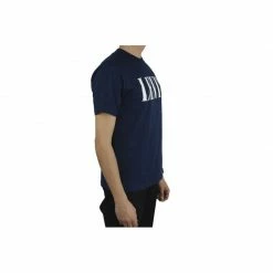 Levi's Mens Relaxed Graphic Tee - Navy Blue