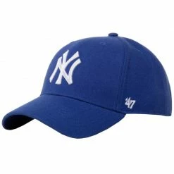 47 Brand Junior MLB New York Yankees Kids Cap - Blue