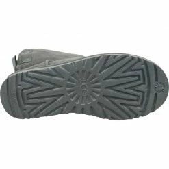 UGG Womens Bailey Bow II Shoes - Gray