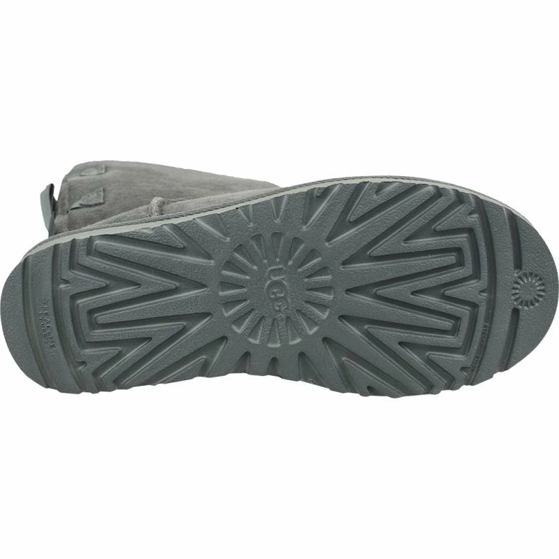 UGG Womens Bailey Bow II Shoes - Gray
