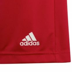 Adidas Junior Entrada 22 Shorts - Red