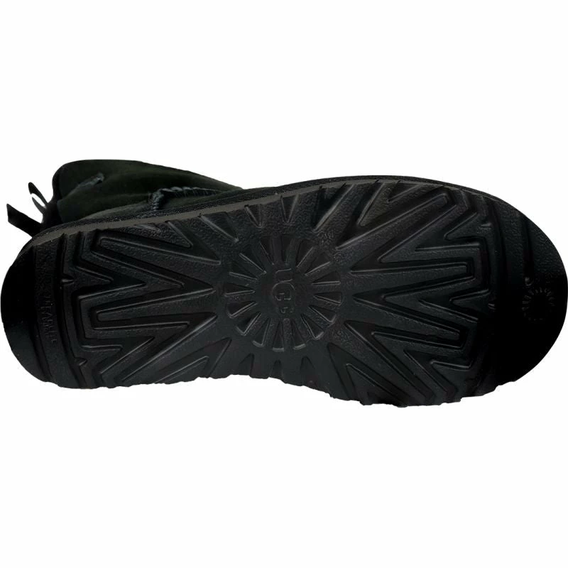 Footwear UGG Womens Mini Bailey Bow II Shoes - Black