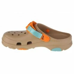 Crocs Mens Classic All Terrain Clog - Beige