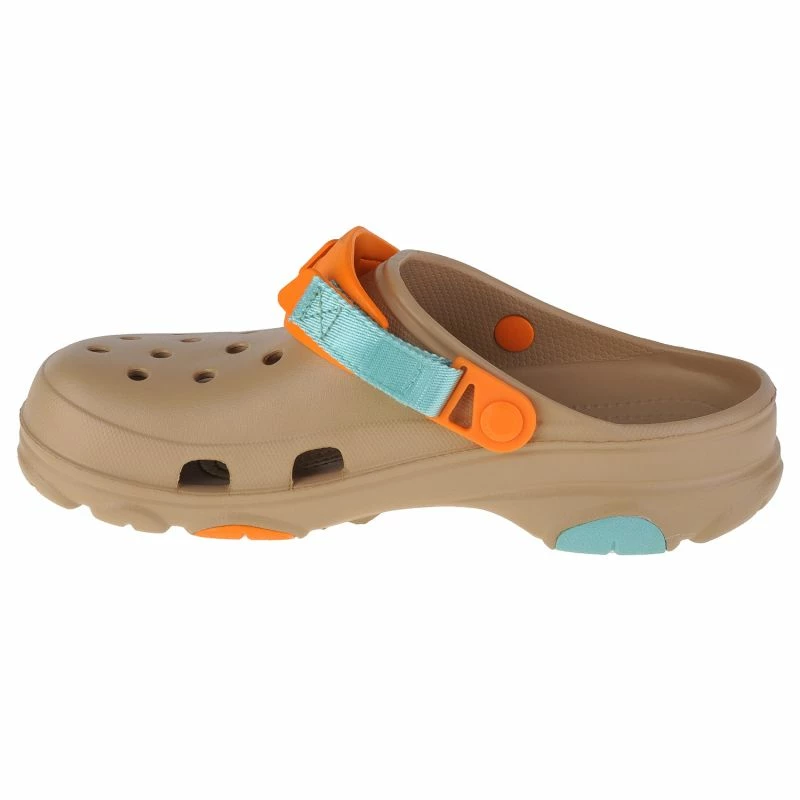 Crocs Mens Classic All Terrain Clog - Beige