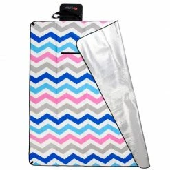 Fleeces Meteor Picnic Blanket 180x200 CM - Multicolour