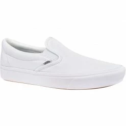 Trainers Vans Mens ComfyCush Slip-On Shoes - White